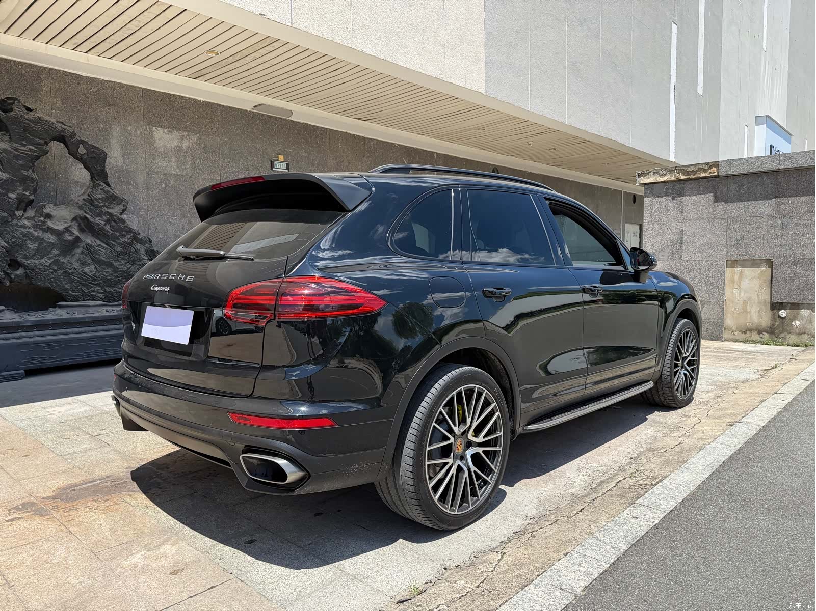 Porsche Cayenne, 2017 6