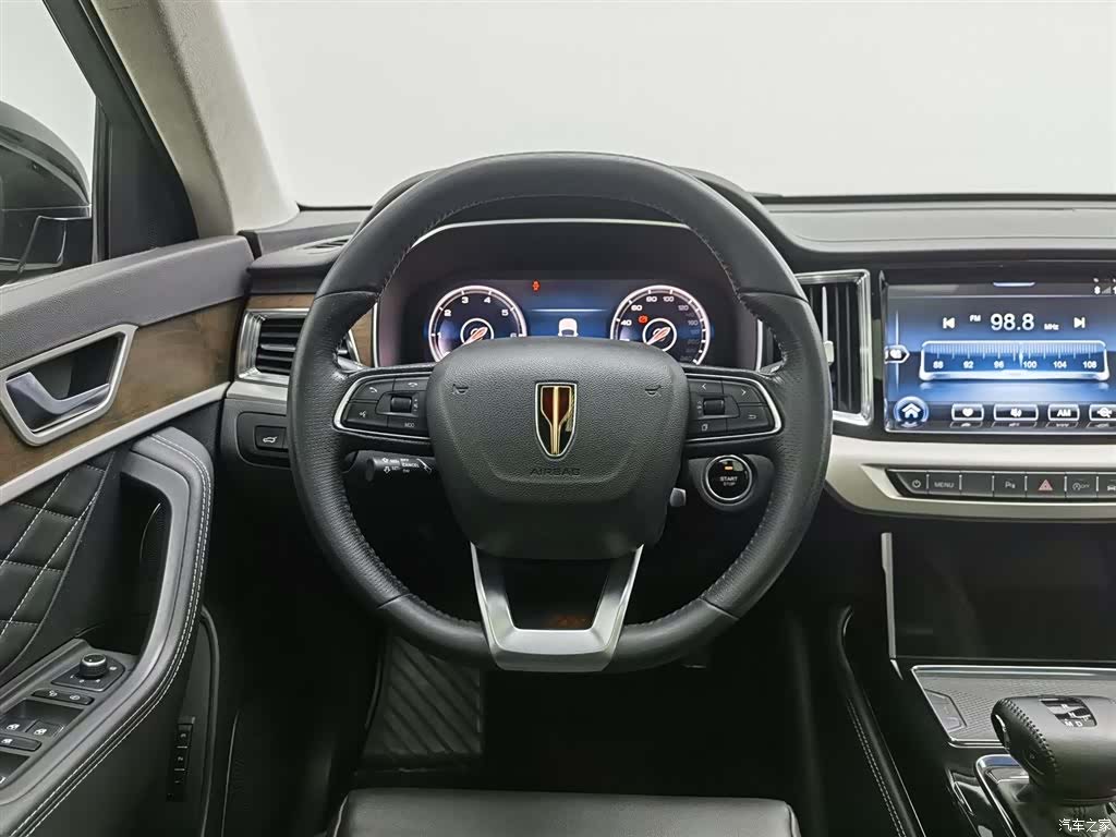 Hongqi HS7, 2019 11