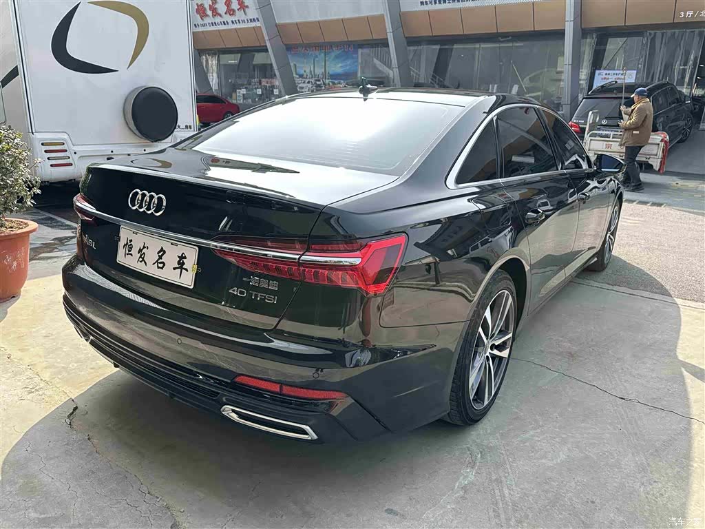 Audi A6L, 2021 14