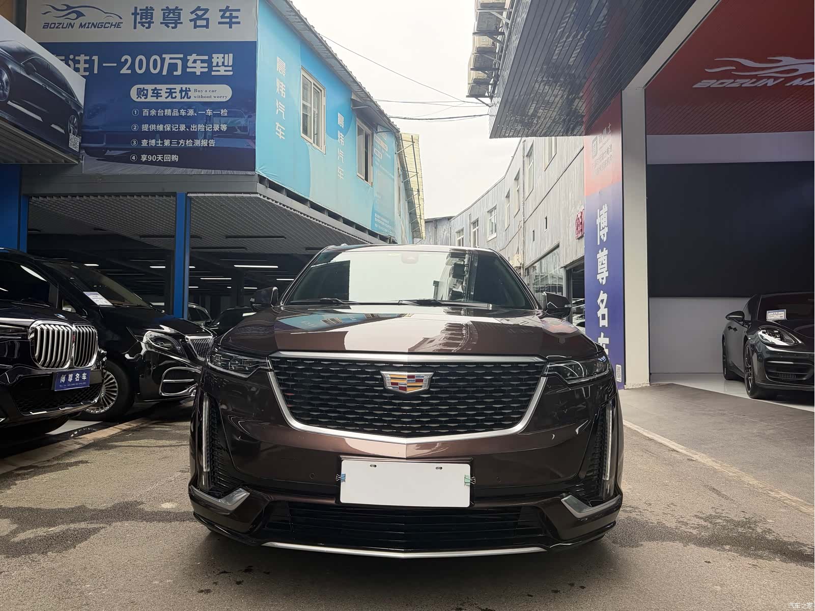 Cadillac XT6, 2020 2