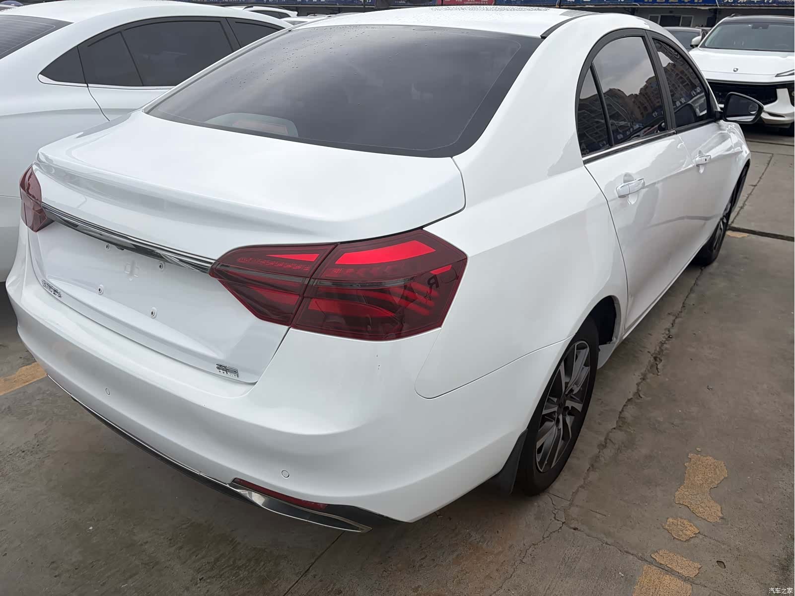 Geely Emgrand, 2020 6