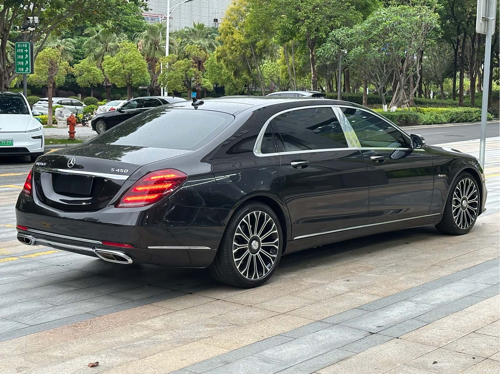 Maybach S-Class, 2020 17