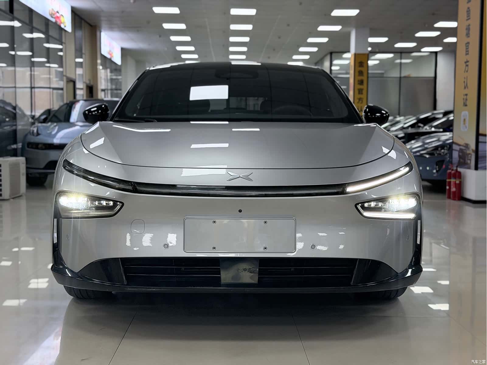 Xpeng P7, 2025 2