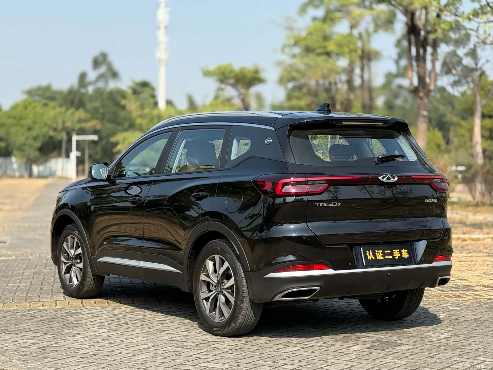 Chery Tiggo 7, 2025 13