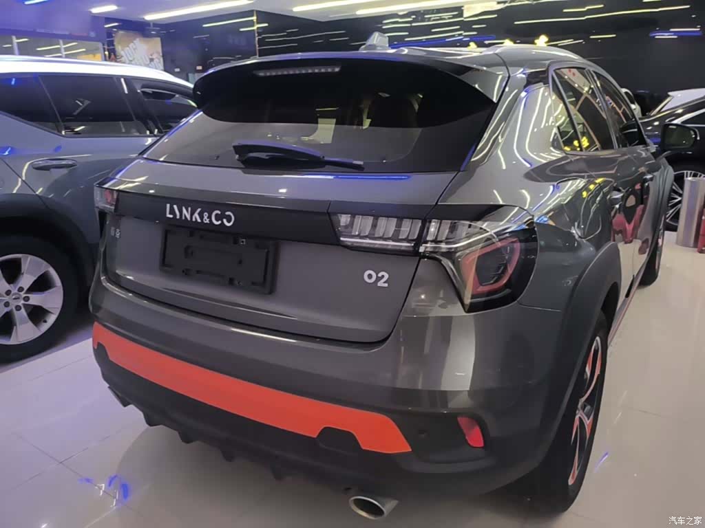 Lynk & Co 01, 2020 6