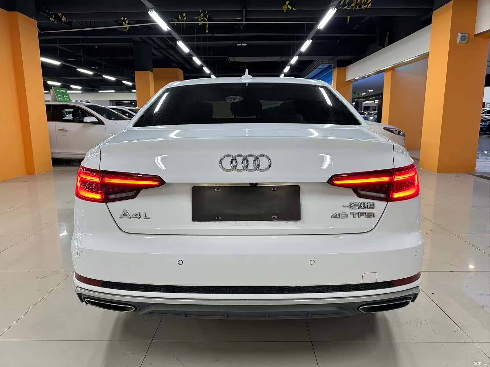 Audi A4L, 2019 7