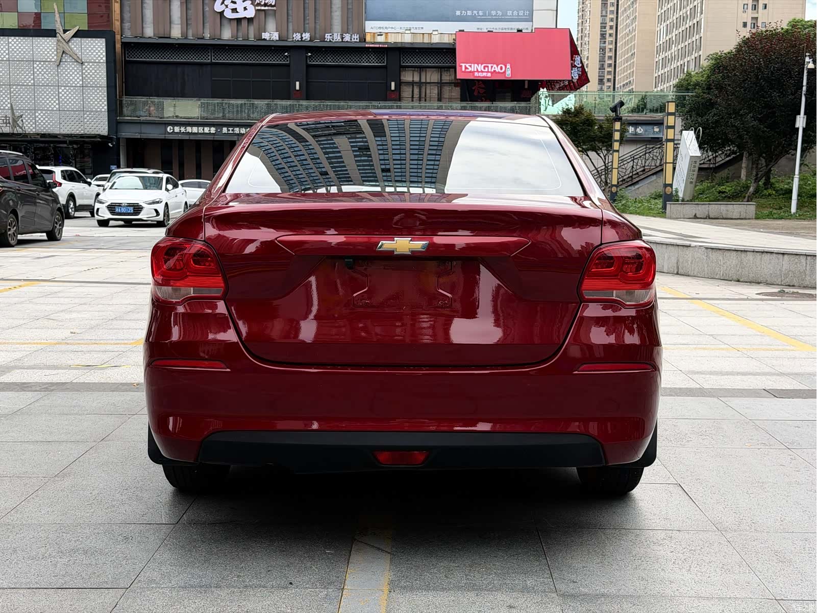 Chevrolet 320, 2018 все фото
