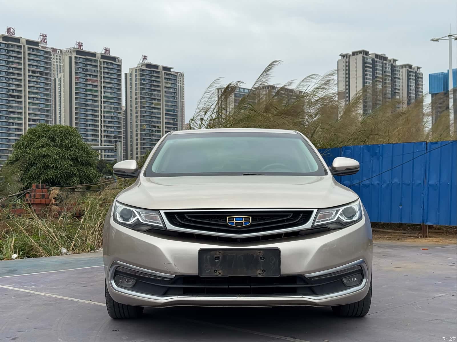 Geely Emgrand, 2017 2