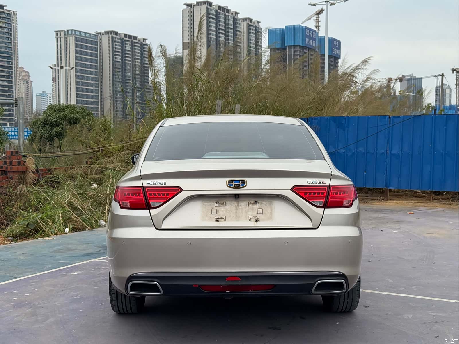 Geely Emgrand, 2017 6