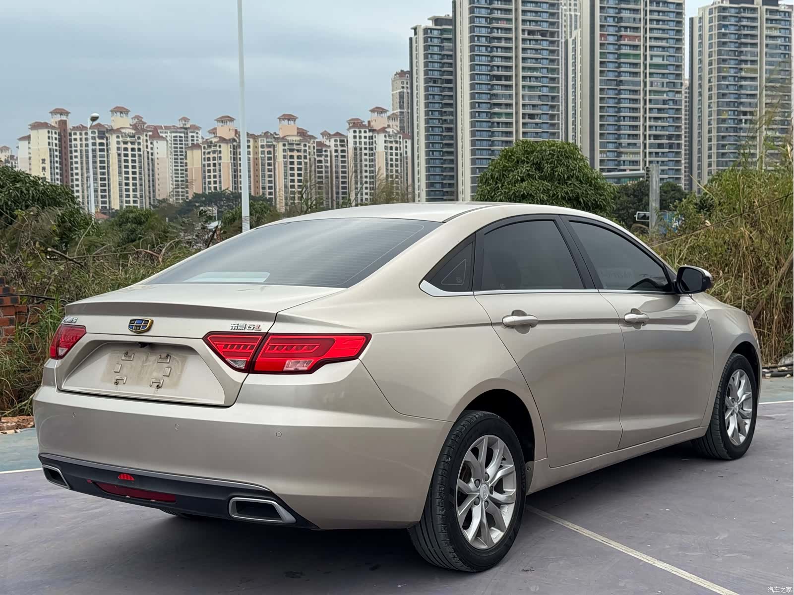 Geely Emgrand, 2017 все фото