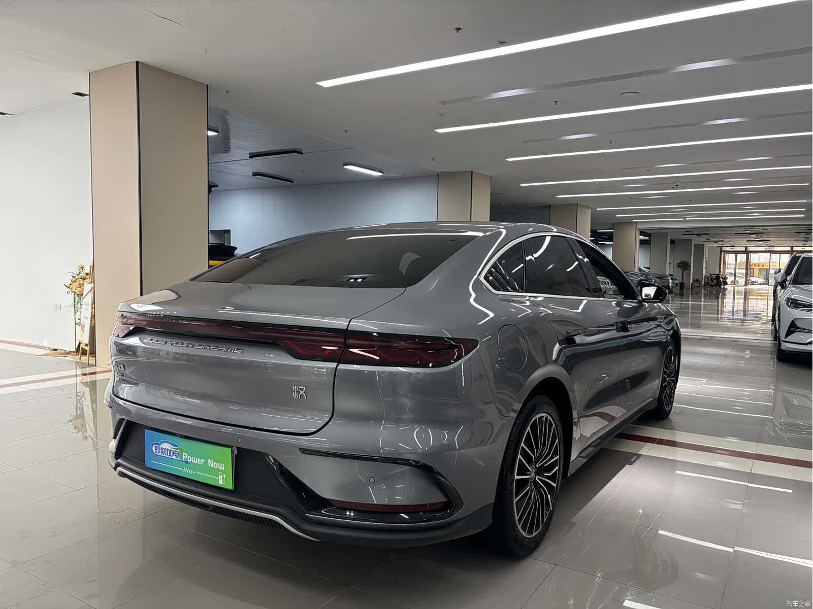 BYD Han, 2024 все фото
