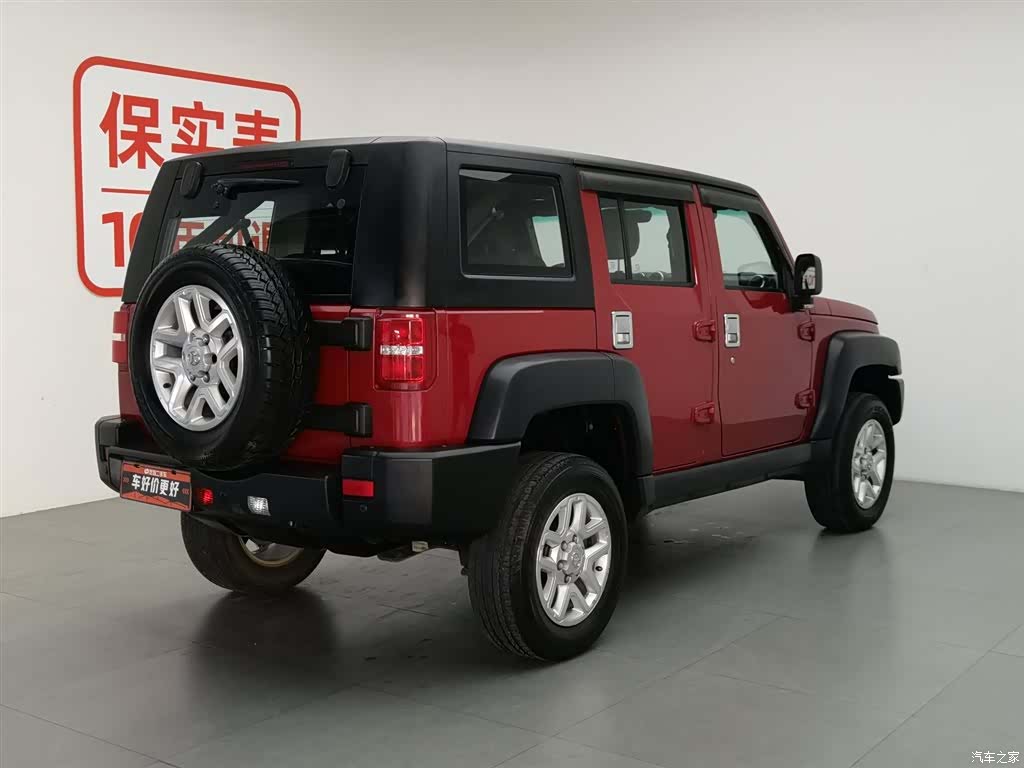 BAIC BJ40, 2017 2