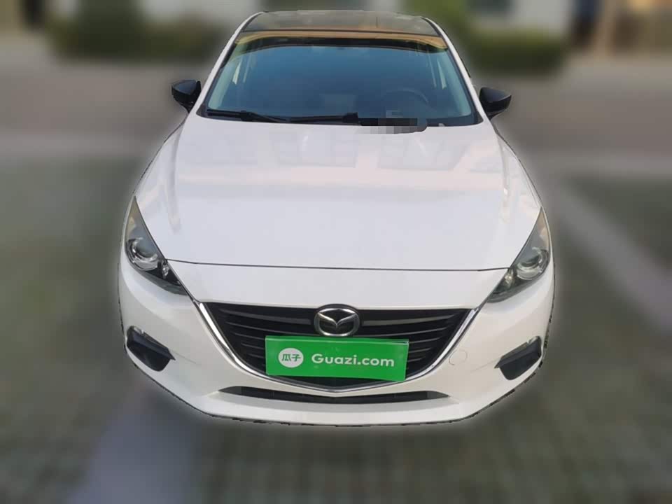 Mazda 3 Angkesaila
