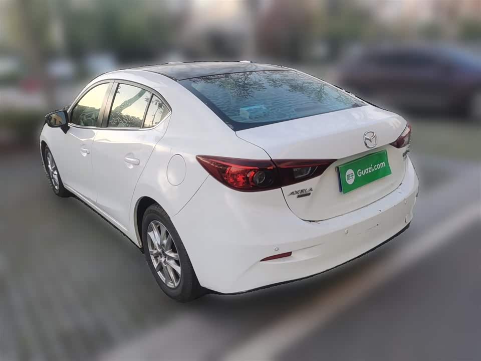Mazda 3 Angkesaila