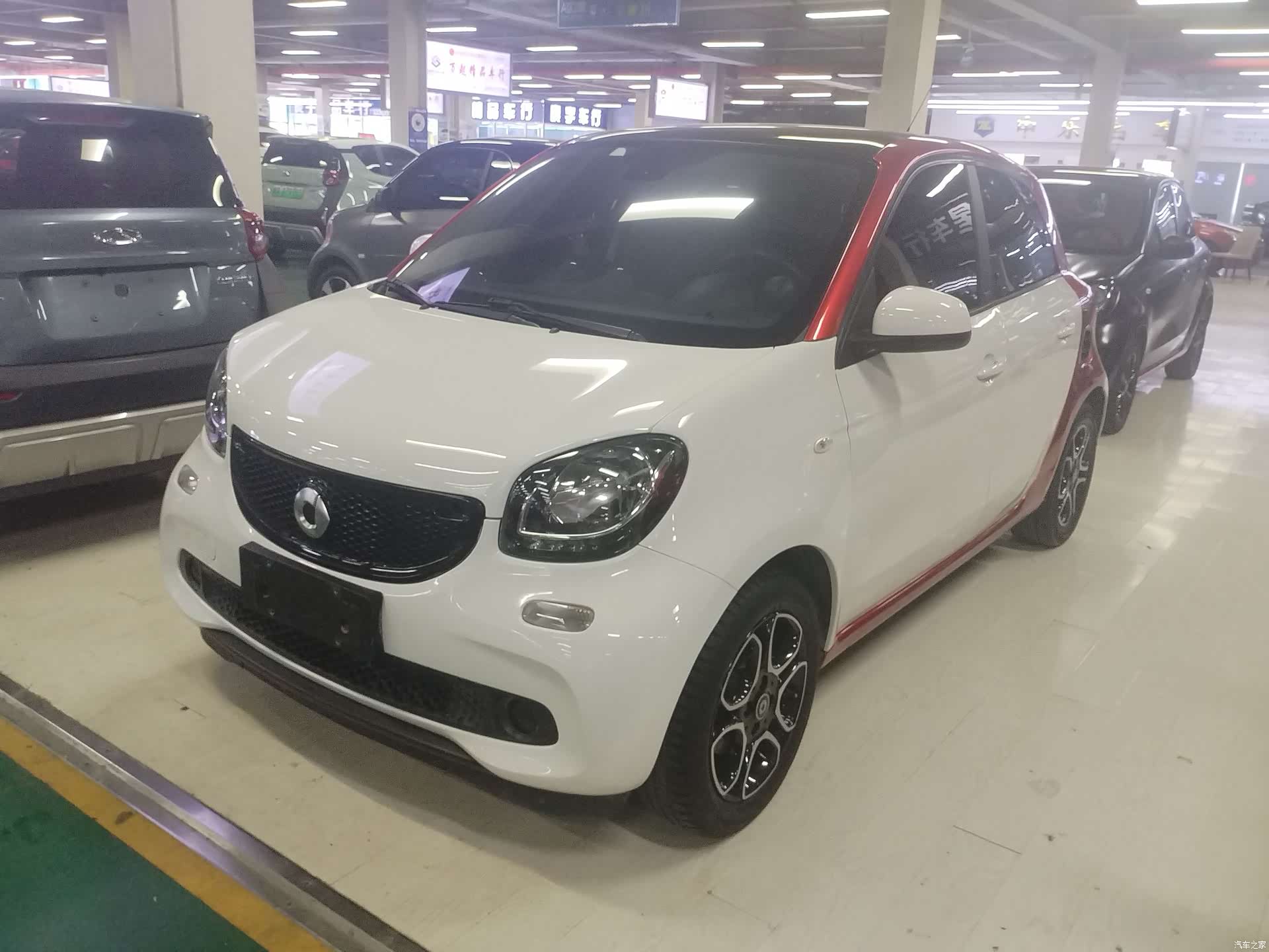 Smart Forfour, 2018 1