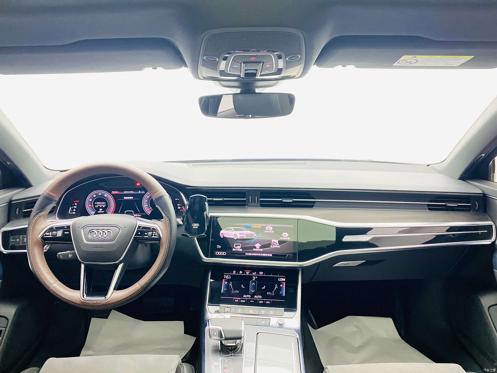 Audi A6L, 2019 7