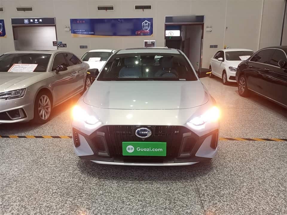 Trumpchi Shadow Leopard