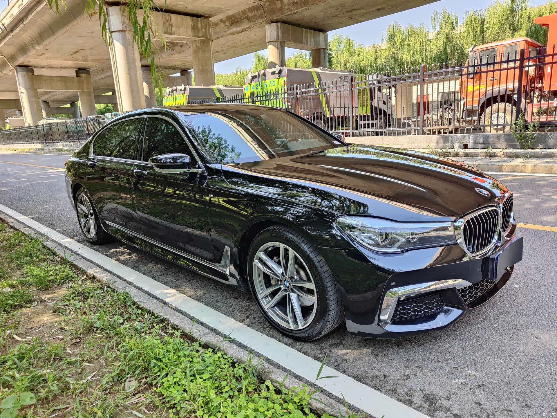 BMW 7 Series, 2017 3