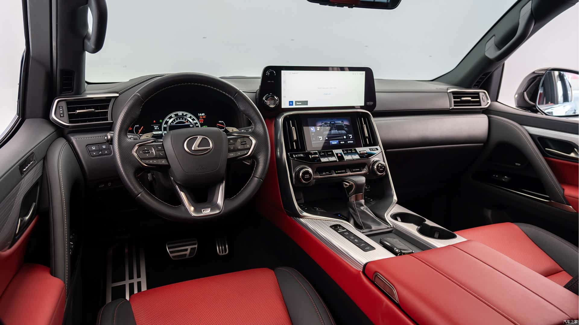Lexus LX, 2023 все фото
