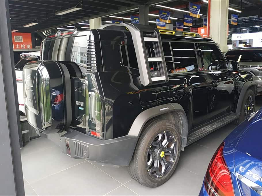 Jetour Jet Traveler C-DM