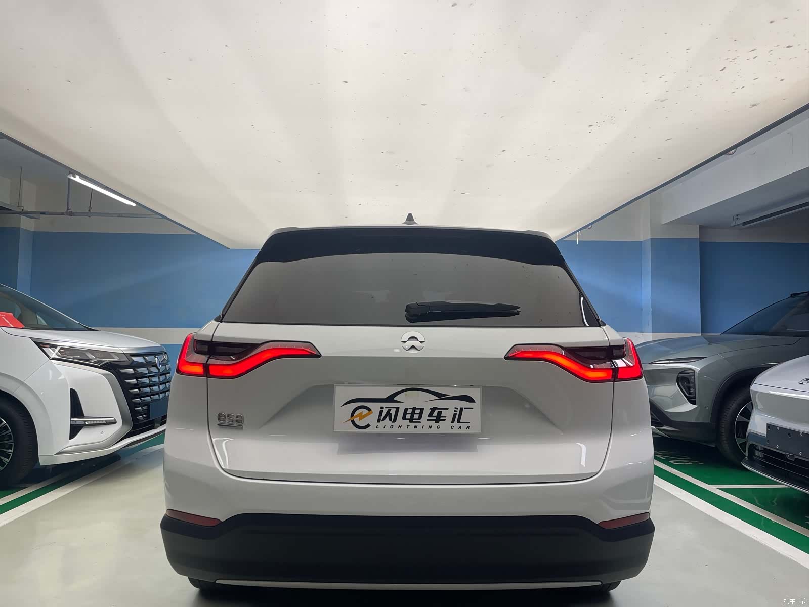 NIO ES8, 2019 7
