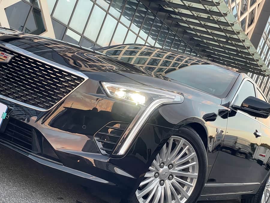 Cadillac CT6 2022, фото 4