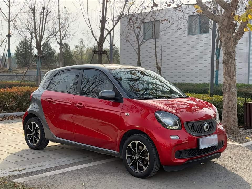 smart forfour