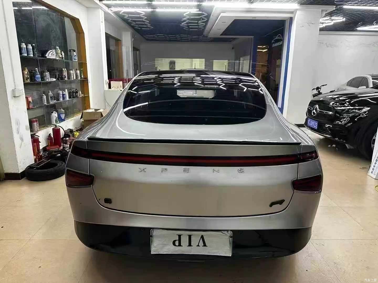 Xpeng P7, 2022 6