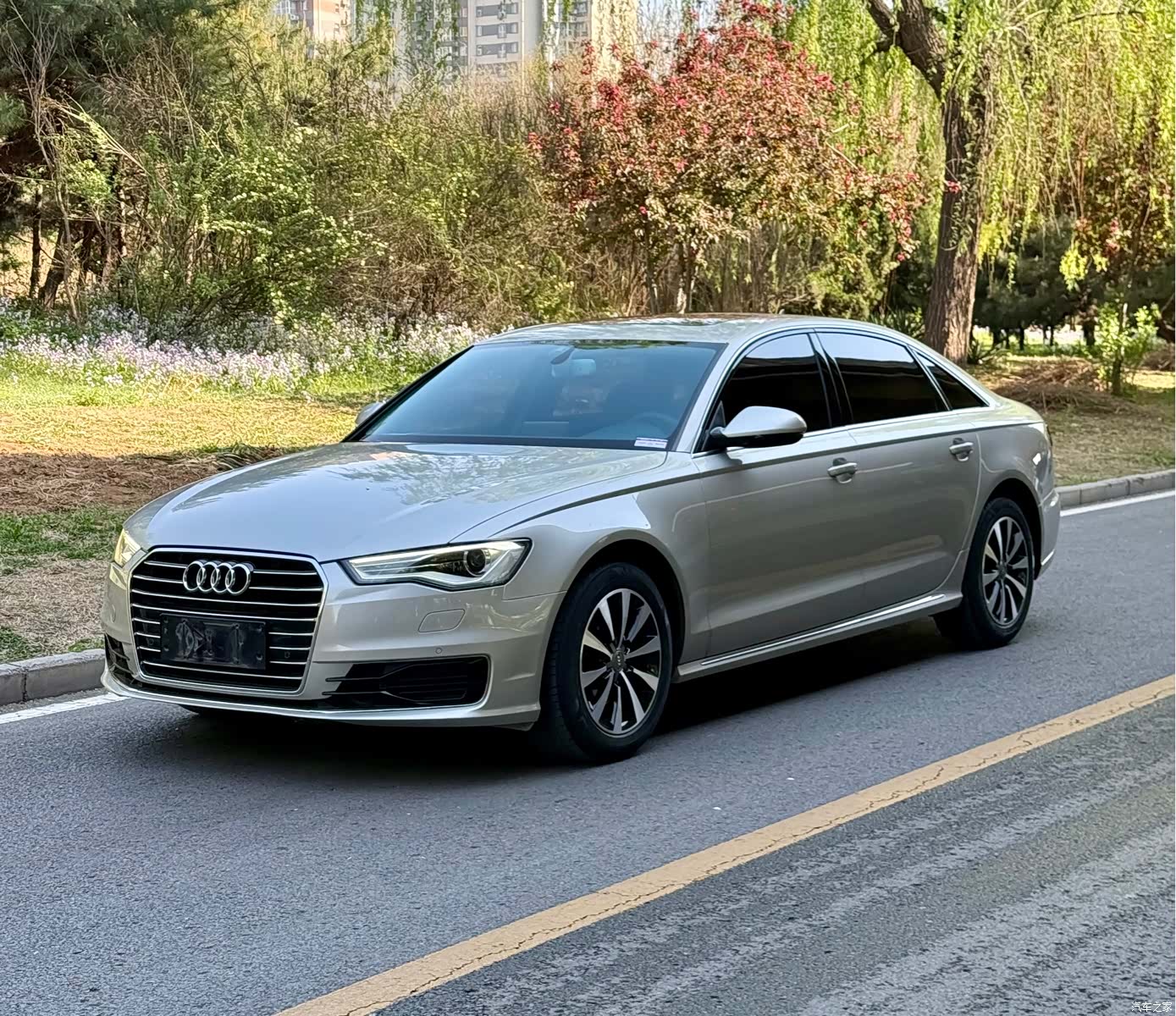 Audi A6L, 2017 1
