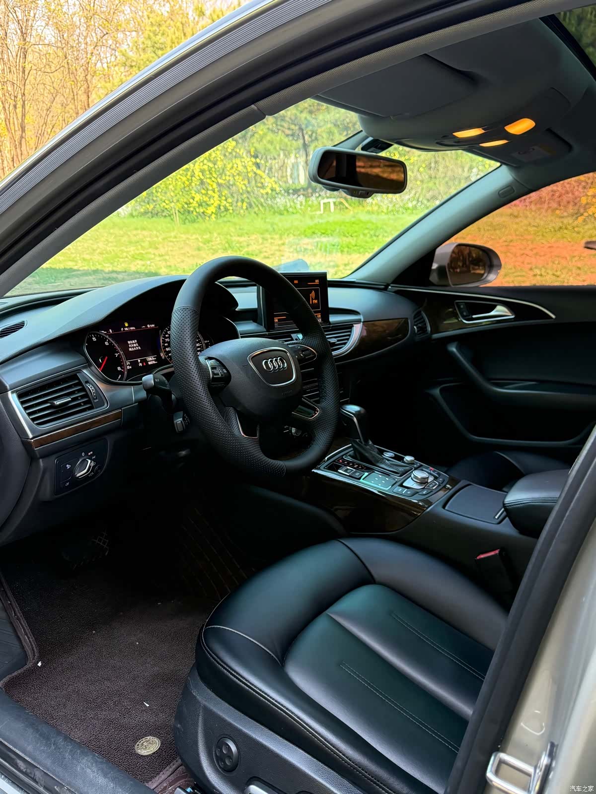 Audi A6L, 2017 все фото