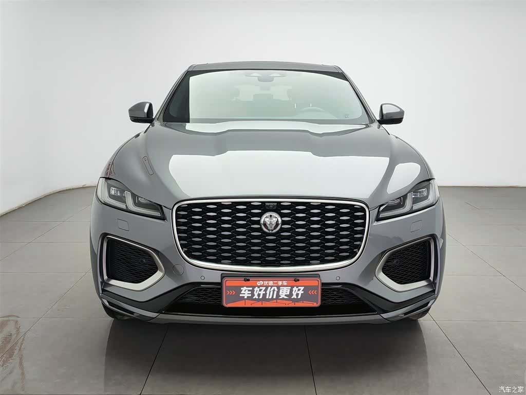 Jaguar F-PACE, 2021 3