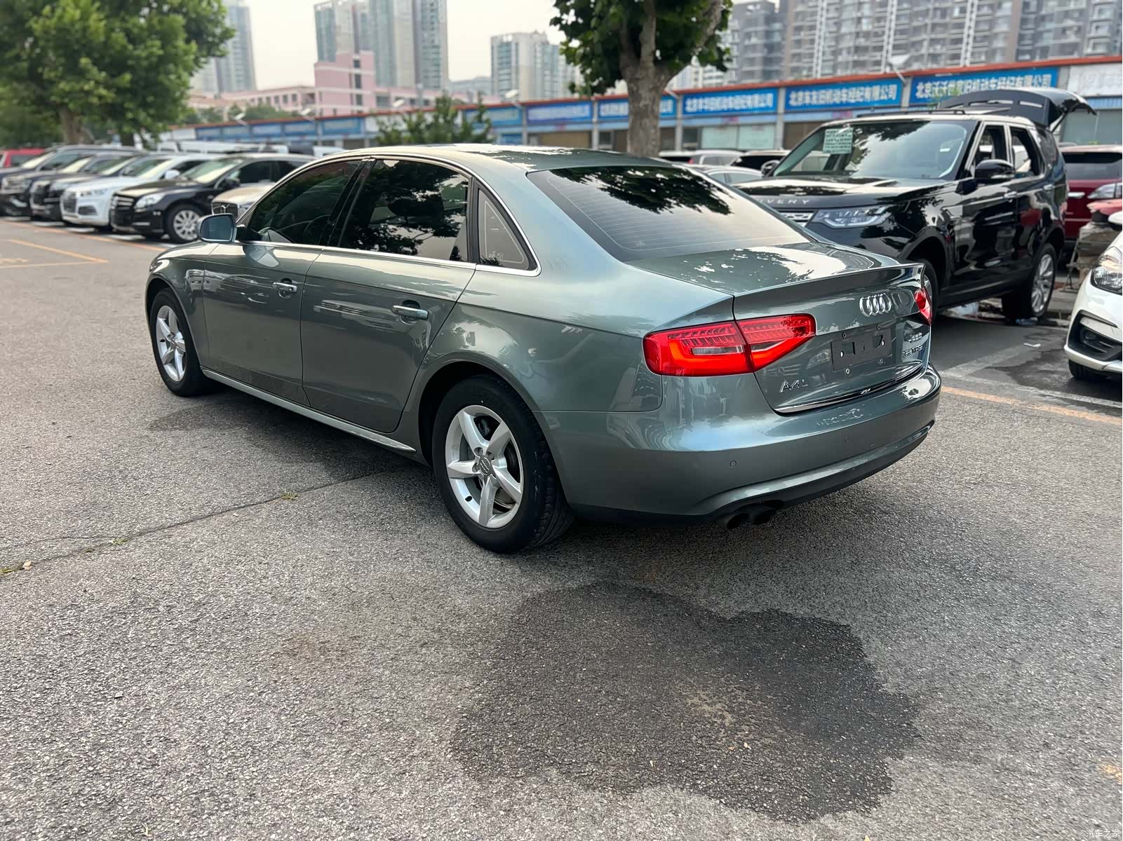 Audi A4L, 2013 6
