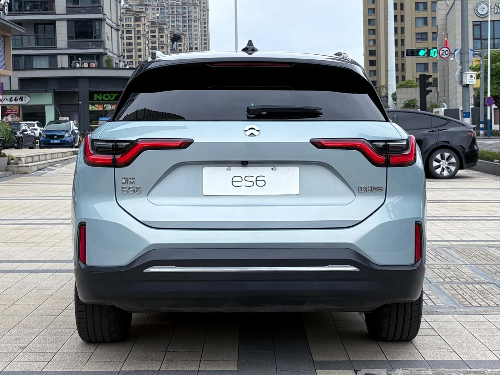 NIO ES6, 2022 все фото