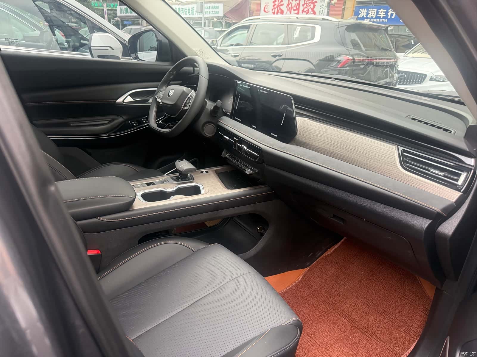 Changan X7, 2025 11