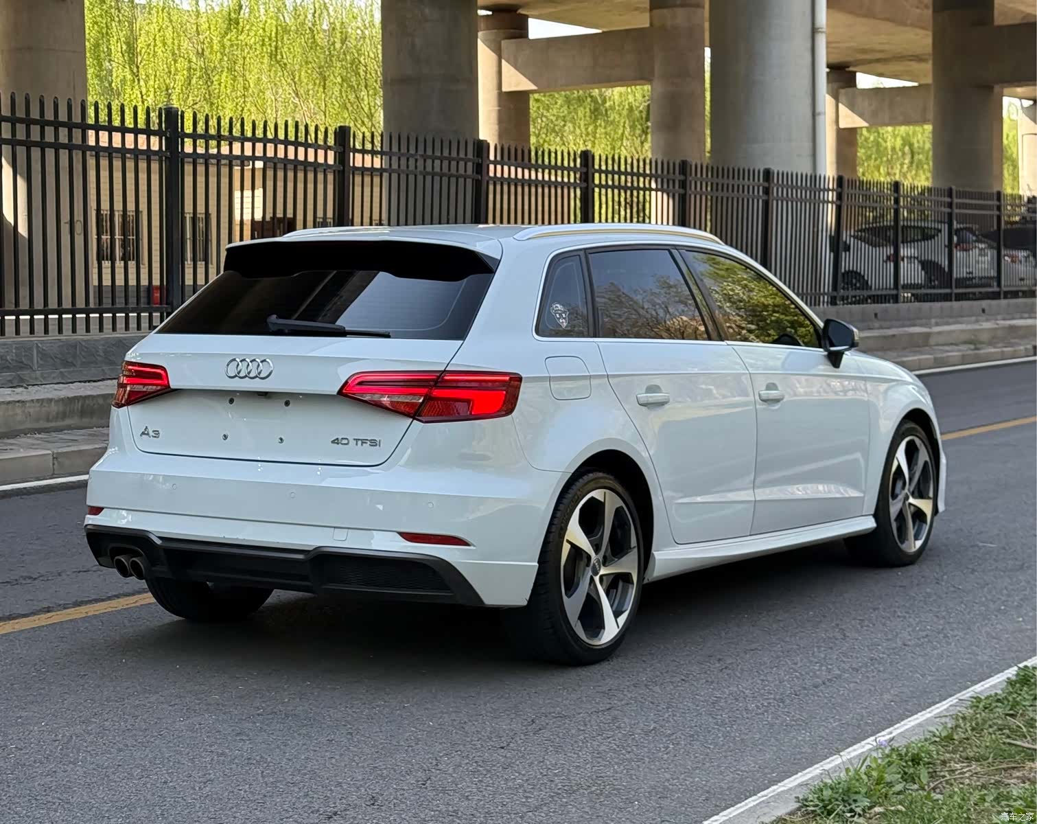 Audi A3, 2017 18