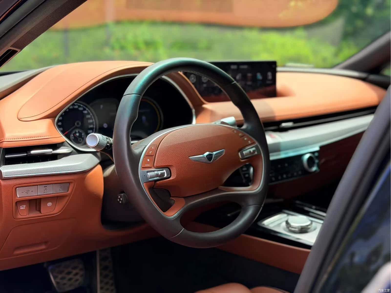 Genesis G80, 2022 все фото