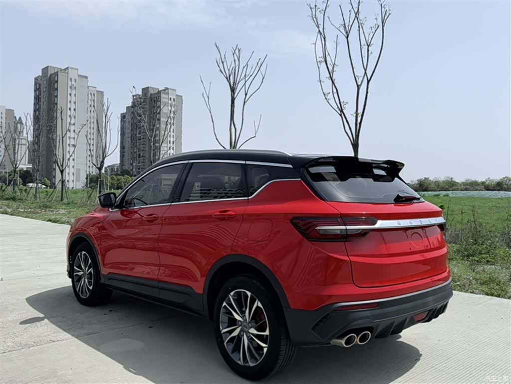 Geely Coolray, 2021 25
