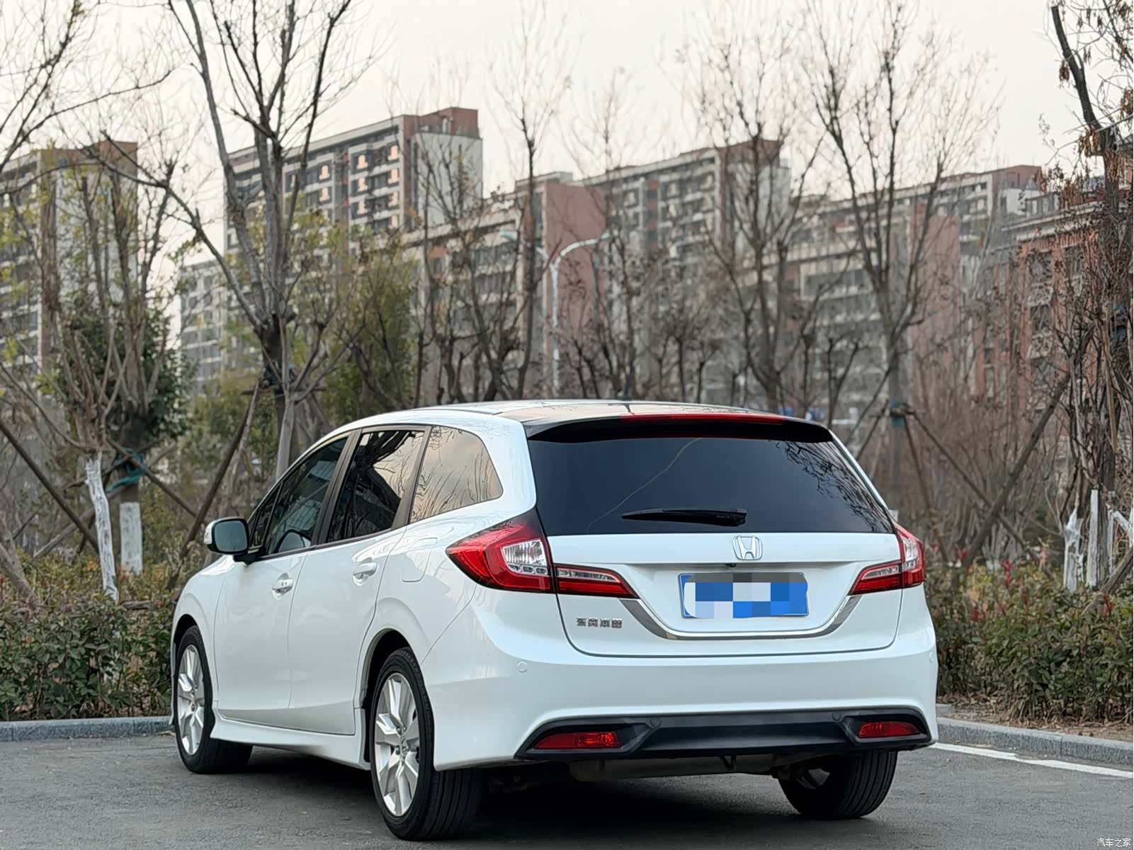 Honda Jade, 2016 10