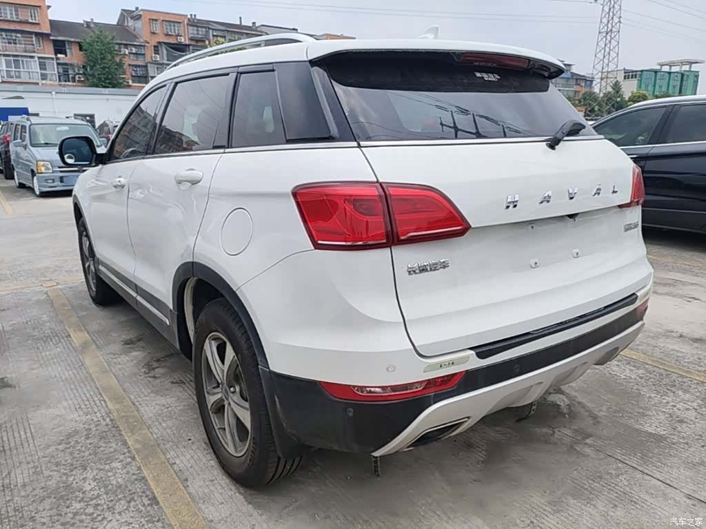Haval H6, 2017 все фото