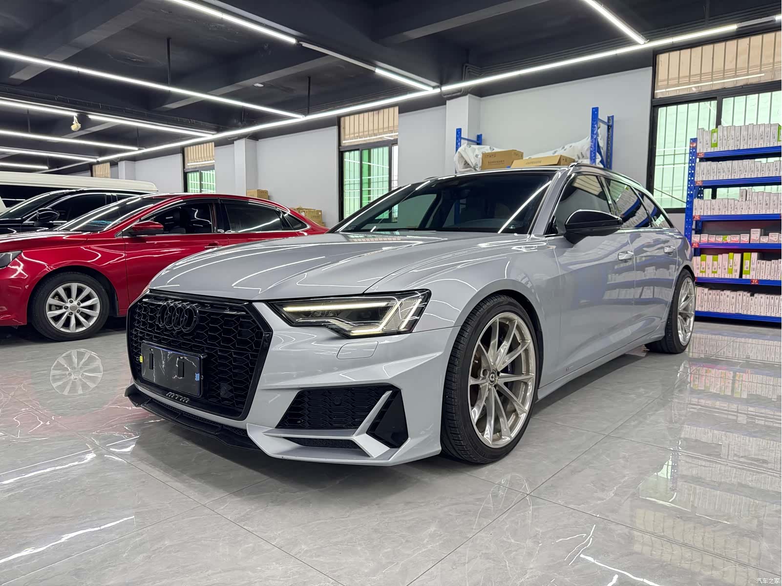 Audi A6, 2022 1