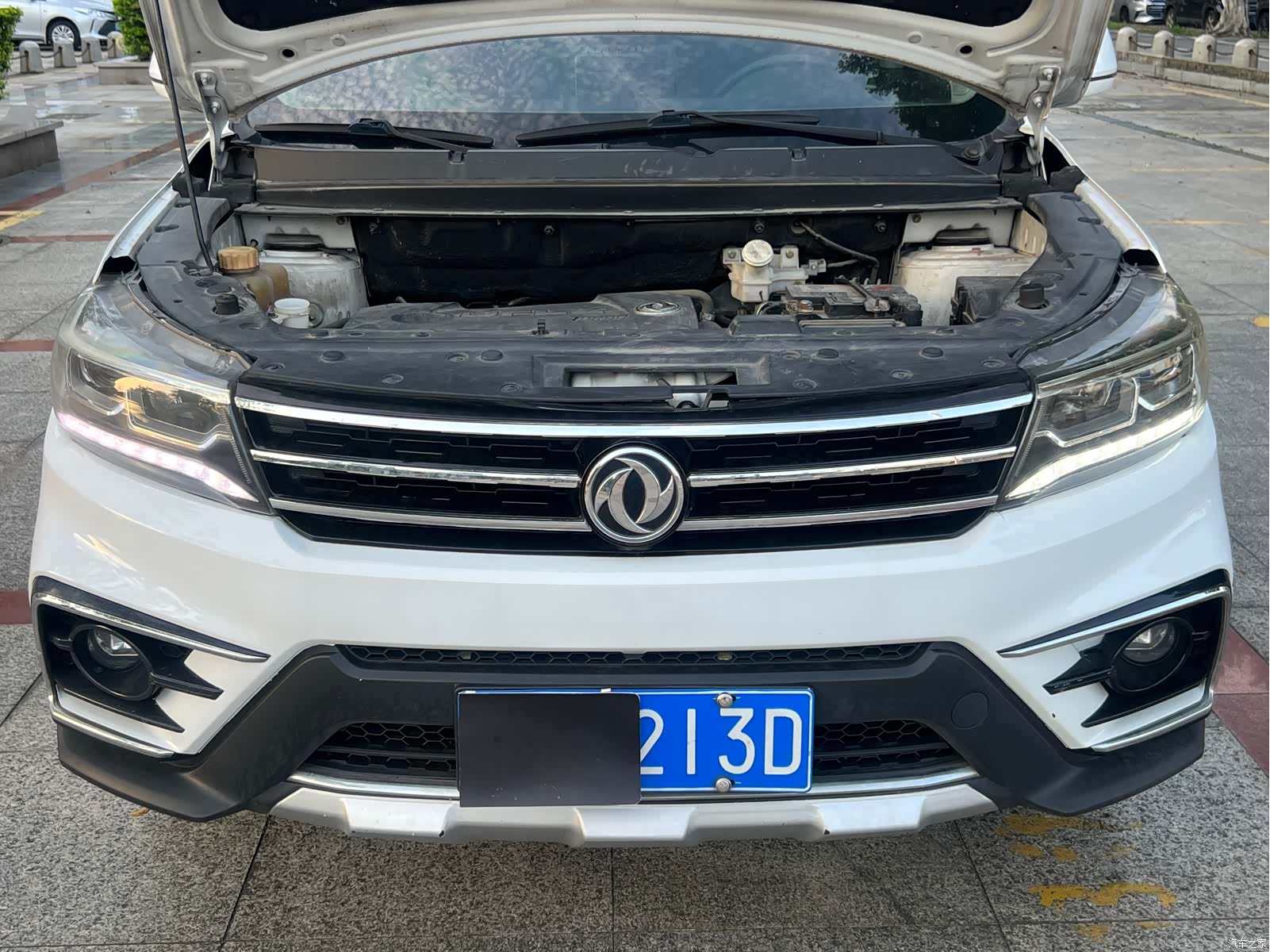 DongFeng X5, 2018 11