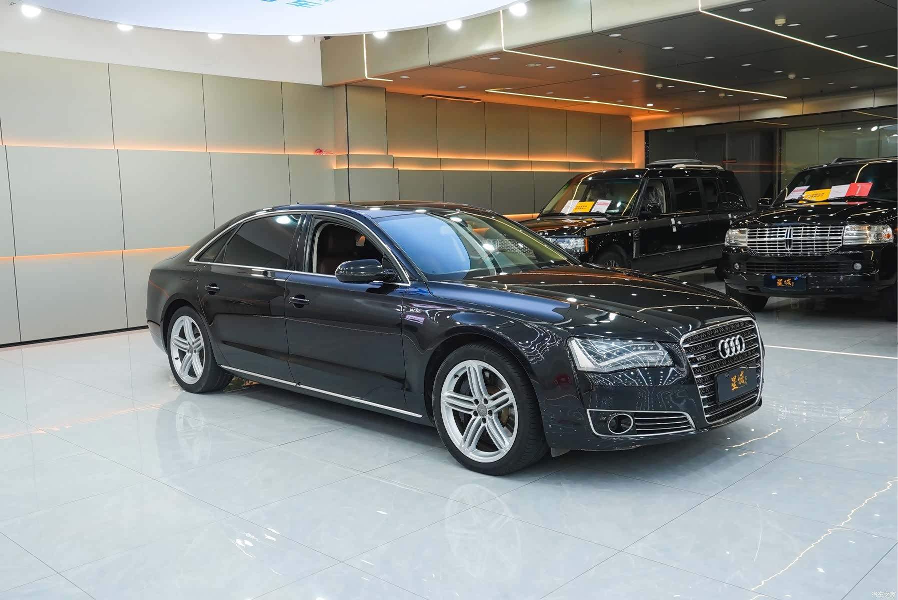 Audi A8L, 2012 6