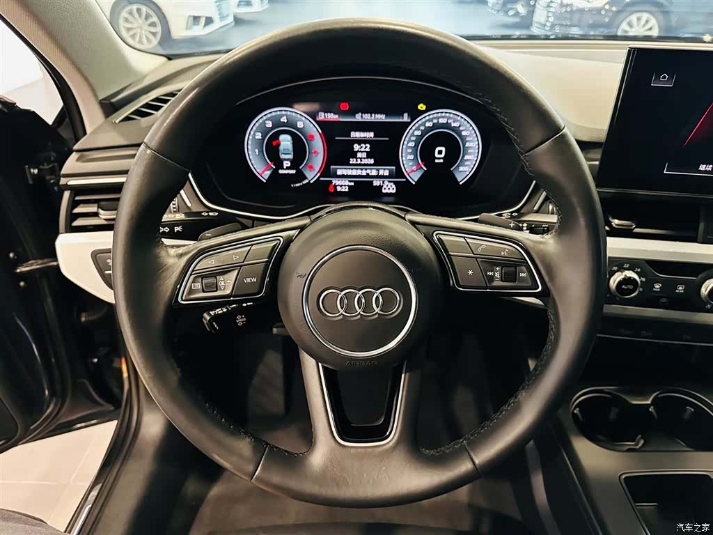 Audi A4L, 2022 12