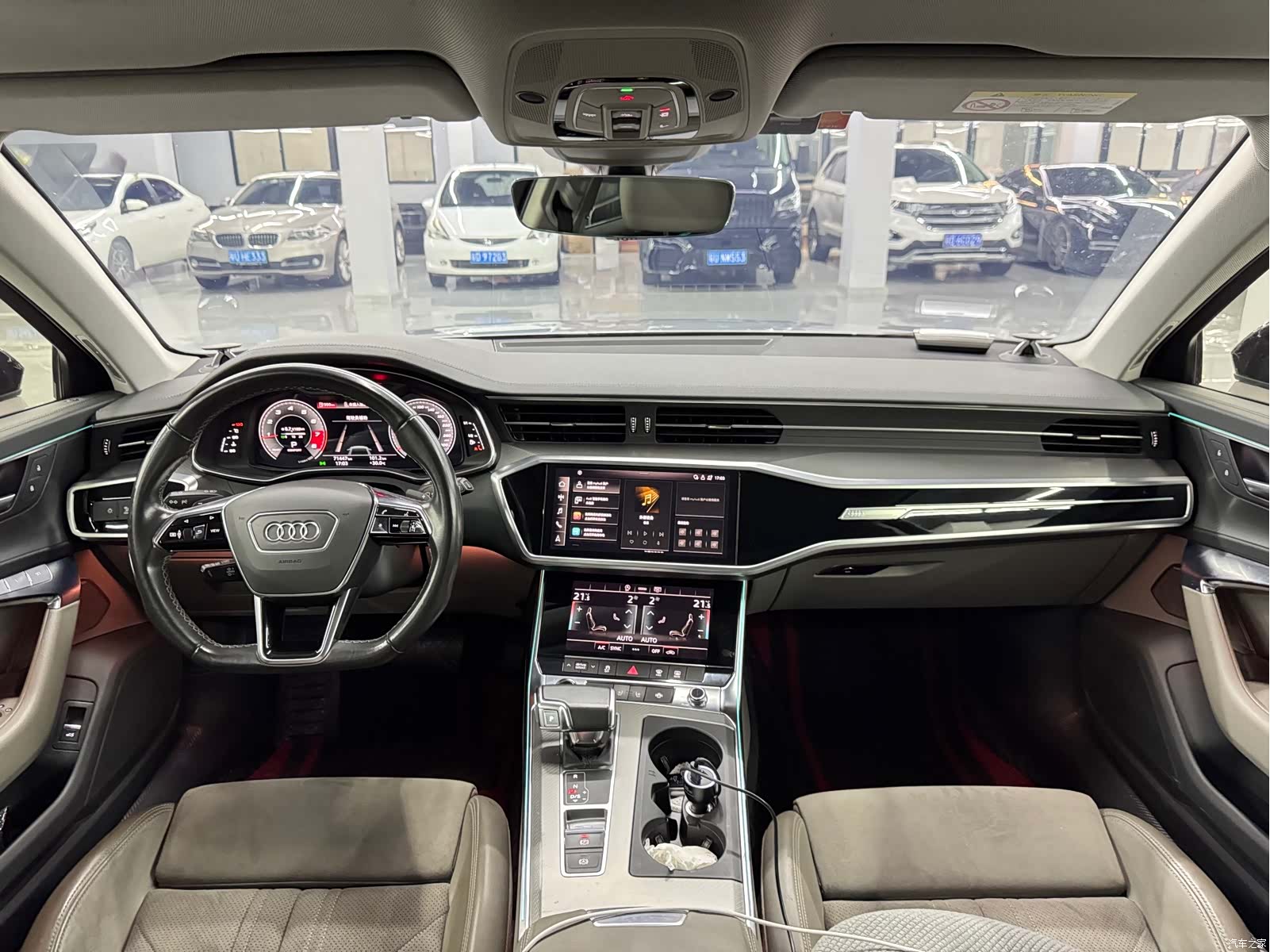 Audi A6, 2022 10