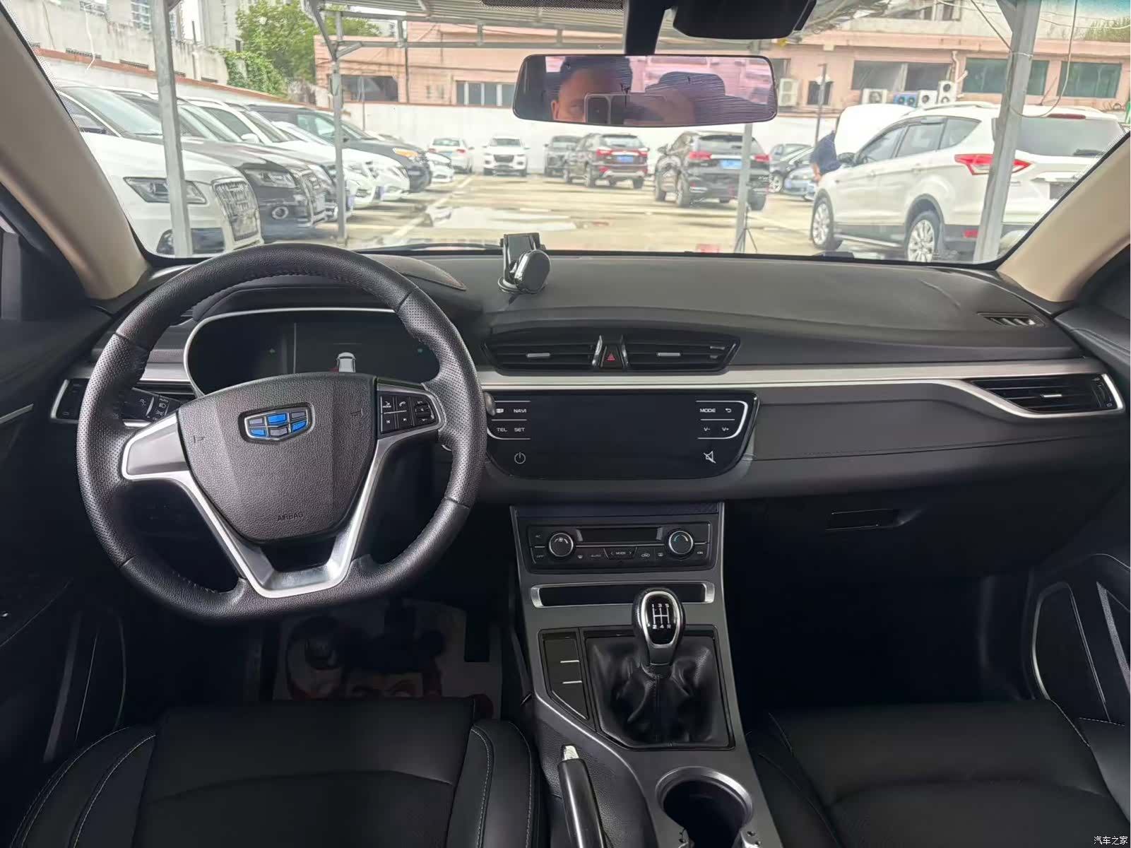 Geely Emgrand, 2018 6
