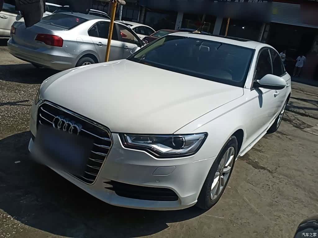 Audi A6L, 2014 2