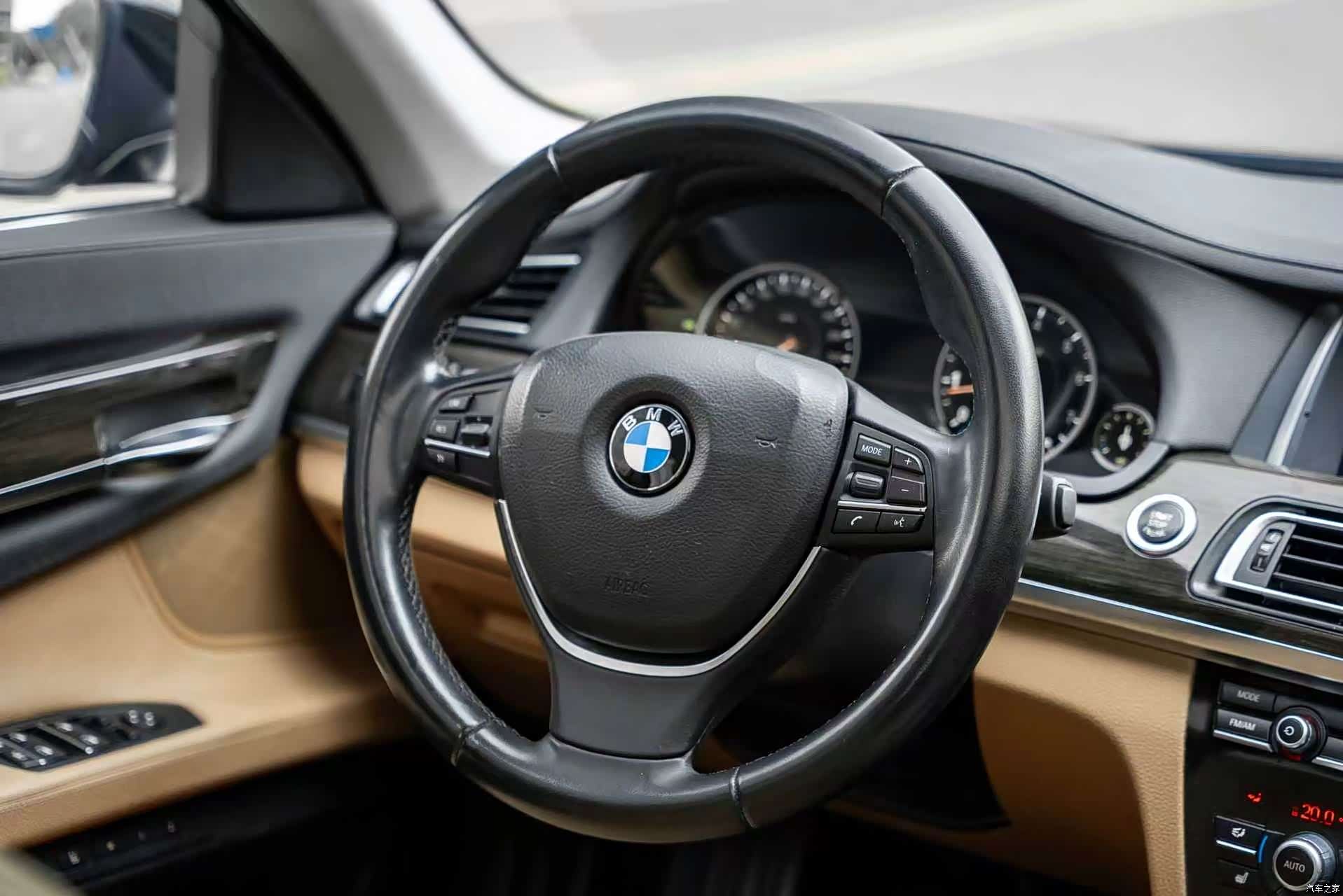 BMW 7 Series, 2014 все фото