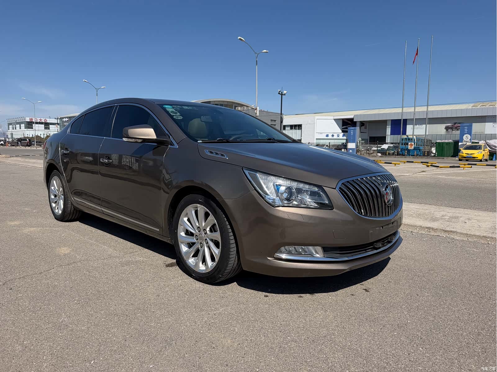 Buick LaCrosse, 2014 3