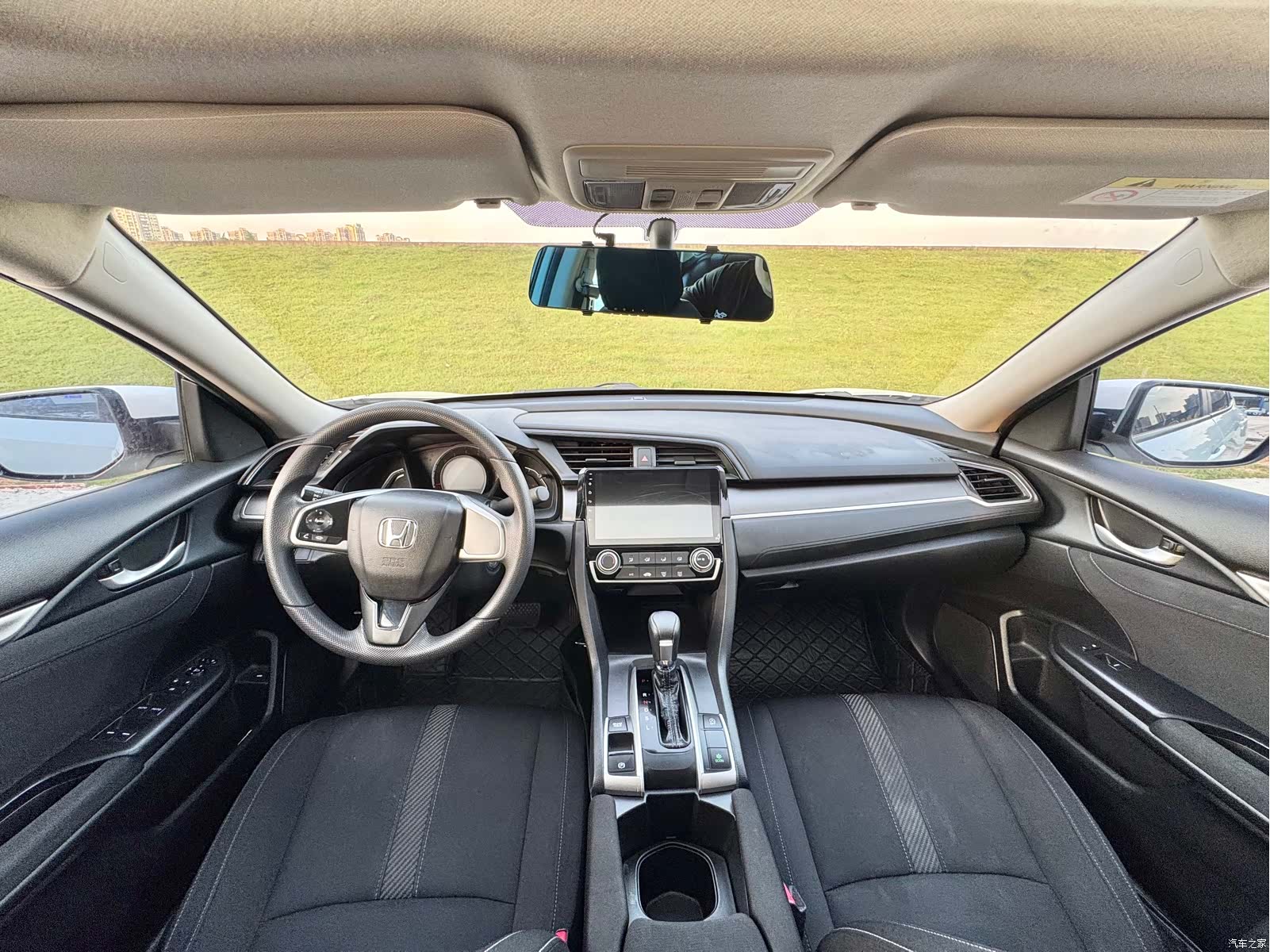Honda Civic, 2017 все фото