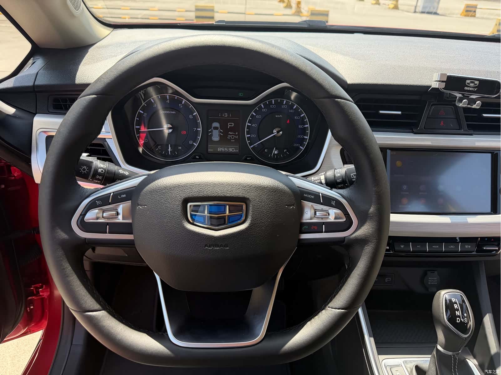 Geely X3, 2019 11
